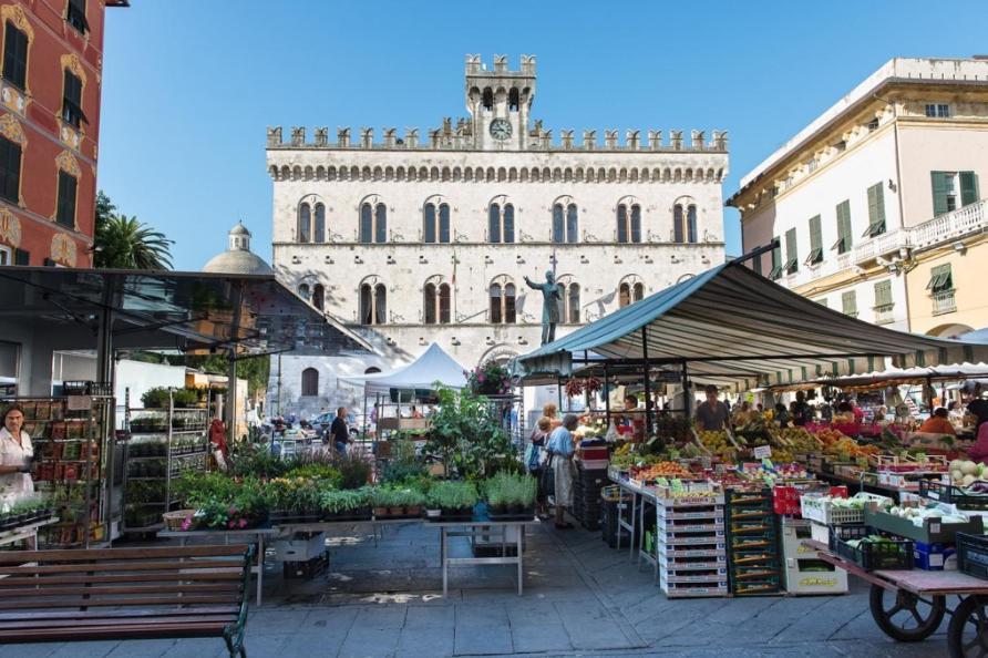 Piccolo Borgo Hotell Chiavari Exteriör bild