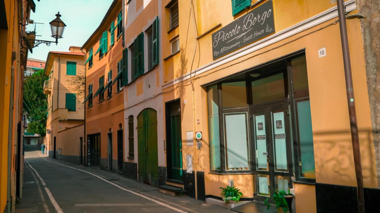 Piccolo Borgo Hotell Chiavari Exteriör bild